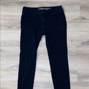 American Eagle Black Jeggings
